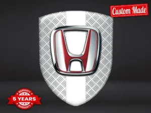 Honda Custom Car Window Stickers Style Edition High Quality